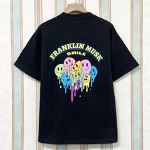 人気 定価2万 FRANKLIN MUSK・アメリカ・ニューヨーク発 半袖Tシャツ 通気 快適 遊び心 個性 トップス カットソー カジュアル 街着 夏 2_画像1