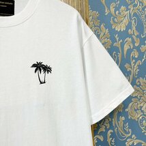 定価2万★christian milada・ミラノ発・半袖Tシャツ★コットン100％ 上品 薄手 快適 おしゃれ 丈夫 カジュアル リゾート 旅行 春夏 M/46_画像6