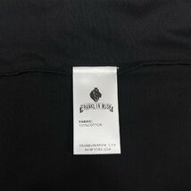 個性 定価2万 FRANKLIN MUSK・アメリカ・ニューヨーク発 半袖Tシャツ 薄手 通気 吸汗 お洒落 スウェット トレンド 日常 サイズ3_画像9