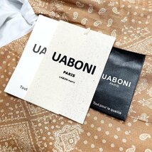 ★★上級EU製＆定価5万◆UABONI*Paris*ジャケット*ユアボニ*パリ発◆上質 洗練 細身 薄手 防風 無地 アウター カジュアル 通勤 通学 M/46_画像10