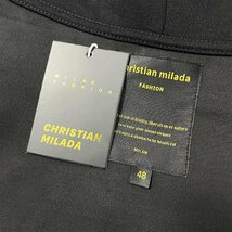 定価4万★christian milada・ミラノ発・パーカー★上級 快適 ゆったり オシャレ 個性 クマ カラフル 英字柄 トップス カジュアル M/46_画像8