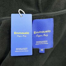 新作・パーカー 定価5万◆Emmauela・イタリア・ミラノ発◆カシミヤ 上品 厚手 柔らかい 防寒 トップス スウェット ストリート 街着 XL/50_画像9