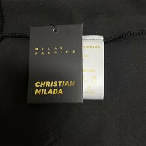 定価4万★christian milada・ミラノ発・パーカー★コットン100% 上質 快適 プルオーバー ユニコーン スウェット 日常 秋冬 M/46サイズ_画像8