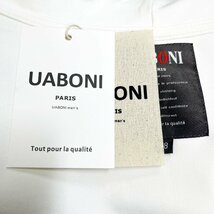 上級EU製＆定価4万◆UABONI*Paris*パーカー*ユアボニ*パリ発◆コットン100% 快適 シンプル 通気 紙飛行機 遊び心 日常 秋冬 KITH XL/50_画像8