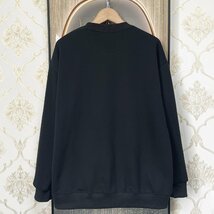 逸品EU製＆定価4万◆UABONI*Paris*トレーナー*ユアボニ*パリ発◆綿100% 快適 通気 ウサギ柄 可愛い スウェット カットソー 日常 M/46サイズ_画像2