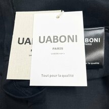 個性EU製＆定価2万◆UABONI*Paris*半袖Tシャツ*フランス*パリ発◆綿100% ゆったり 吸汗速乾 スウェット 遊び心 オシャレ 人気 M/46サイズ_画像8