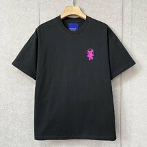 逸品・半袖Tシャツ 定価2万◆Emmauela・イタリア・ミラノ発◆コットン100％ 快適 吸汗 クマ 個性 トップス アメカジ 日常 XL/50サイズ_画像2