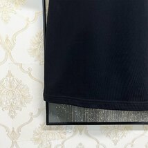 新作EU製＆定価2万◆UABONI*ユアボニ*半袖Tシャツ*フランス*パリ発◆コットン100％ 薄手 吸汗 通気 遊び心 可愛い カットソー 日常 2XL/52_画像6