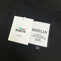 定番ヨーロッパ製※定価2万◆ブルガリア発※RISELIN 半袖Tシャツ コットン100％ 薄手 通気吸汗 カットソー ストリート アメカジ 個性 XL/50_画像8