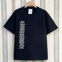 人気 定価2万 FRANKLIN MUSK・アメリカ・ニューヨーク発 半袖Tシャツ お洒落 通気 吸汗 遊び心 カットソー カジュアル ユニセックス 夏 2_画像1