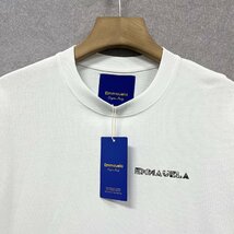 人気・半袖Tシャツ 定価2万◆Emmauela・イタリア・ミラノ発◆上質 吸汗 通気 ソフト 個性 クマ プルオーバー カットソー ストリート 夏 XL_画像3