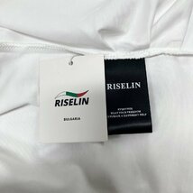 新作ヨーロッパ製※定価2万◆ブルガリア発※RISELIN 半袖Tシャツ 通気 個性 ハート柄 ギャザー ショート丈 キレイめ レディース M/46_画像9