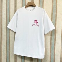 新作 定価2万 FRANKLIN MUSK・アメリカ・ニューヨーク発 半袖Tシャツ 薄手 快適 通気 イラスト カットソー レジャー ユニセックス 夏 2_画像10