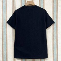 最高級 定価3万 FRANKLIN MUSK・アメリカ・ニューヨーク発 半袖Tシャツ シルク/綿混 薄手 涼しい 通気 ストレッチ性 紳士 サイズ1_画像2