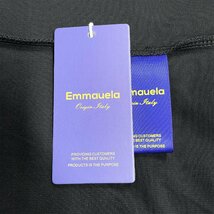 個性・半袖Tシャツ 定価2万◆Emmauela・イタリア・ミラノ発◆コットン100％ 高級 薄手 通気 吸汗速乾 スウェット アメカジ オシャレ L/48_画像9