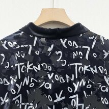 新作ヨーロッパ製※定価2万◆ブルガリア発※RISELIN 半袖Tシャツ 薄手 速乾 透かし 個性 折り襟 トップス スウェット 夏服 レディース 2XL_画像4