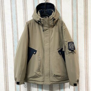  high grade regular price 10 ten thousand FRANKLIN MUSK* America * New York departure down jacket protection against cold . manner .. mountain parka dressing up outer size 2