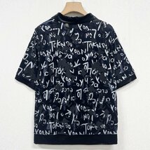 新作ヨーロッパ製※定価2万◆ブルガリア発※RISELIN 半袖Tシャツ 薄手 速乾 透かし 個性 折り襟 トップス スウェット 夏服 レディース XL_画像2