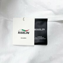 新作ヨーロッパ製※定価2万◆ブルガリア発※RISELIN 半袖Tシャツ 綿100% 薄手 通気 ラインストーン 英字 個性 おしゃれ ストリート 夏 L_画像10