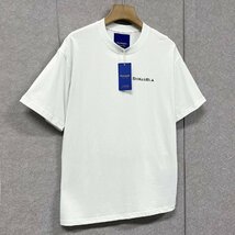 人気・半袖Tシャツ 定価2万◆Emmauela・イタリア・ミラノ発◆上質 吸汗 通気 ソフト 個性 クマ プルオーバー カットソー ストリート 夏 2XL_画像8