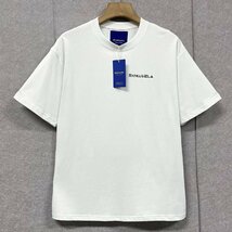 人気・半袖Tシャツ 定価2万◆Emmauela・イタリア・ミラノ発◆上質 吸汗 通気 ソフト 個性 クマ プルオーバー カットソー ストリート 夏 2XL_画像2