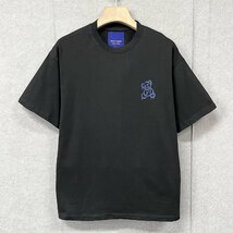 上級・半袖Tシャツ 定価2万◆Emmauela・イタリア・ミラノ発◆綿100％ 吸湿速乾 通気 個性 スウェット スタイリッシュ 普段着 XL/50サイズ_画像2