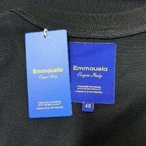 逸品・半袖Tシャツ 定価2万◆Emmauela・イタリア・ミラノ発◆コットン100％ 快適 吸汗 クマ 個性 トップス アメカジ 日常 2XL/52サイズ_画像8