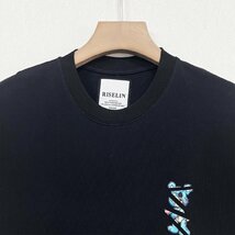 個性ヨーロッパ製※定価2万◆ブルガリア発※RISELIN 半袖Tシャツ 高級 人気 通気 快適 クマ トップス プルオーバー ストリート 街着 M/46_画像4