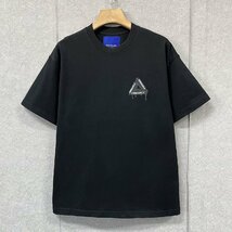 人気・半袖Tシャツ 定価2万◆Emmauela・イタリア・ミラノ発◆高級 快適 速乾 個性 ウサギ柄 トレンド スウェット レジャー 春夏 L/48サイズ_画像2