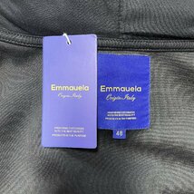 個性・パーカー 定価4万◆Emmauela・イタリア・ミラノ発◆コットン100％ 通気吸汗 クマ 可愛い スポーティ スウェット 男女兼用 2XL/52_画像9