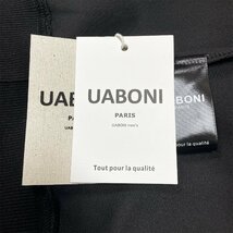 上級EU製＆定価4万◆UABONI*Paris*トレーナー*ユアボニ*パリ発◆綿100％ 高級 モノグラム クマ トップス カットソー トレンド 日常着 XL/50_画像8