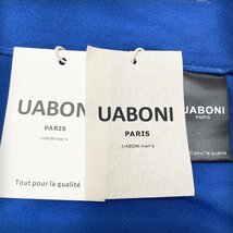 一枚限定EU製＆定価4万◆UABONI*Paris*セーター*ユアボニ*パリ発◆高品質ウール 防寒 個性 ニット プルオーバー 男女兼用 カジュアル M/46_画像9