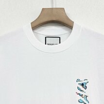 個性ヨーロッパ製※定価2万◆ブルガリア発※RISELIN 半袖Tシャツ 高級 通気 吸汗 快適 クマ トップス プルオーバー ストリート 街着 XL/50_画像4