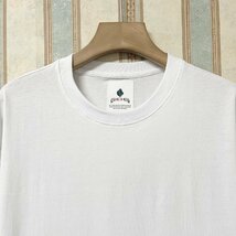 個性 定価2万 FRANKLIN MUSK・アメリカ・ニューヨーク発 半袖Tシャツ コットン100％ 通気 吸汗 グラデーション カットソー 春夏 サイズ3_画像3