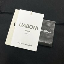 高級EU製＆定価2万◆UABONI*Paris*半袖Tシャツ*ユアボニ*パリ発◆コットン100％ 吸汗 ソフト 快適 遊び心 アメカジ ストリート 街着 XL_画像9