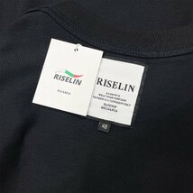 最高級ヨーロッパ製※定価2万◆ブルガリア発※RISELIN 半袖Tシャツ 上品 通気 薄手 イラスト カットソー スウェット レトロ 男女兼用 L/48_画像8