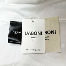 最上級EU製＆定価2万◆UABONI*ユアボニ*半袖Tシャツ*フランス*パリ発◆米国綿 通気 個性 ゆったり カジュアル ベアブリック/Bearbrick M/46_画像7