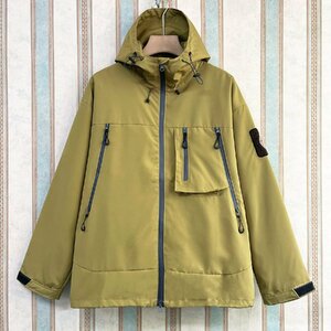  top class regular price 6 ten thousand FRANKLIN MUSK* America * New York departure jacket thin . manner speed . plain mountain parka outdoor dressing up spring summer 4