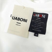 個性EU製＆定価4万◆UABONI*Paris*トレーナー*ユアボニ*パリ発◆上品 お洒落 シンプル フラワー スウェット カットソー 春 日常 M/46サイズ_画像8