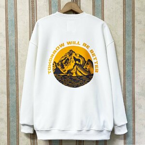  standard sweatshirt regular price 4 ten thousand FRANKLIN MUSK* America * New York departure cotton 100%. sweat ventilation sweat Street piece . sport size 2