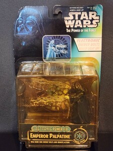 未開封 パルパティーン 皇帝 STARWARS スターウォーズ 3.75インチ ベーシック POTF グリーンカード 検) ブラック 6インチ ブリスター焼け