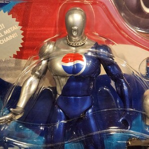 未開封 貴重 Pepsiman ペプシマン 2種セット スノーボードKITS ウルトラフリーポーズフィギュア 検) DC MARVEL LEGENDS レジェンド 90s の画像5