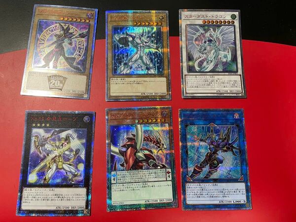 20th ANNIVERSARY DUELIST BOX 20th 6種