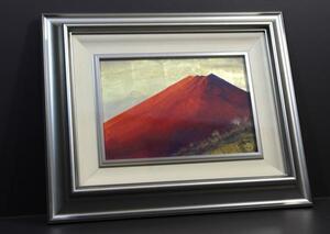 Art hand Auction ★★★ Cadre Itsuki Hiroshima Yaki Fuji ★★★ Mont Fuji, peinture, Peinture japonaise, autres