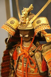 Art hand Auction ★★★ Early Showa period Musha doll Well-made May doll ★★★Boy's Festival 121, season, Annual event, children's day, May doll