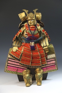 Art hand Auction ★★★ Meiji Period May Doll ★★★ 82, season, Annual event, children's day, May doll