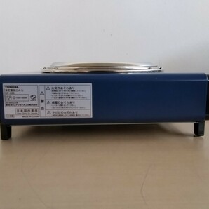 TOSHIBA 東芝電気コンロ HP-635 現状品 染料 顔料 11年製 ヤフオクのみ出品商品説明必読の画像3