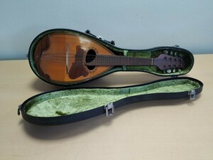 KOGA MANDOLIN 古賀マンドリン 弦楽器 ハードケース付 古賀政男 ヤフオクのみ出品 商品説明必読