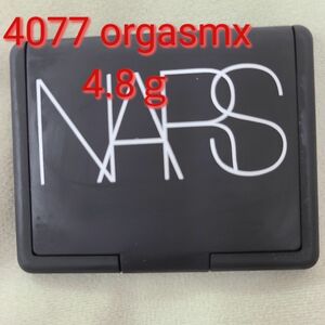 NARS orgasmx 4077 ブラッシュ