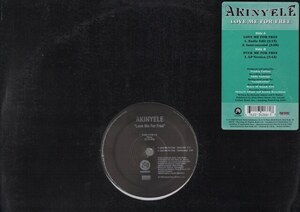 【廃盤12inch】Akinyele / Love Me For Free